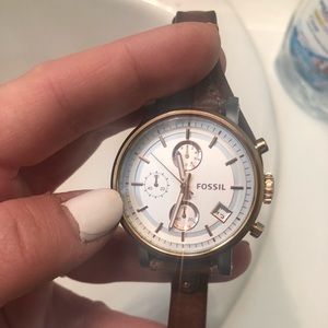 Fossil Original Boyfriend Brown  watch